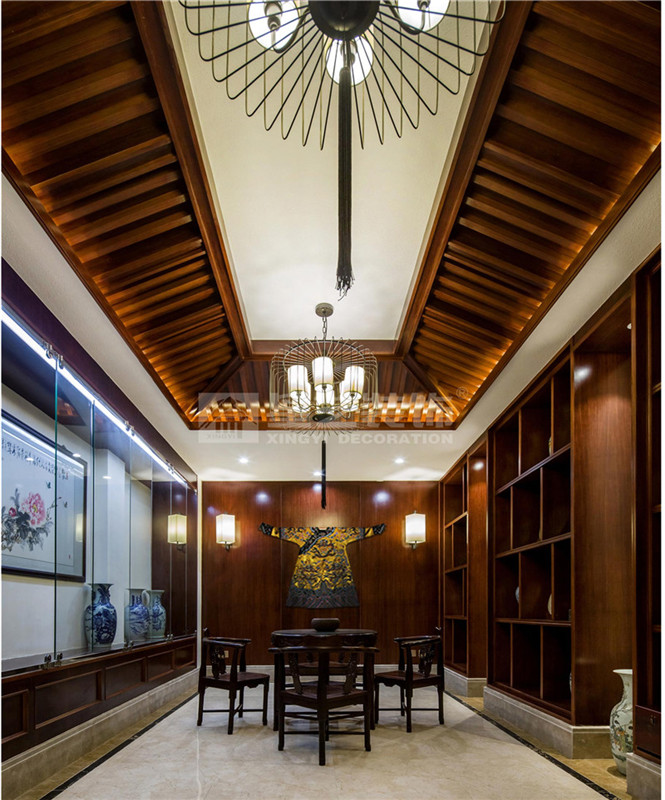 匯東逸墅沁園550平娛樂室實(shí)景圖