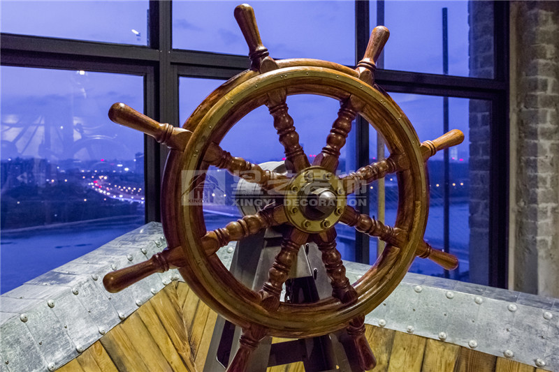 漢軍五象一號空中體驗館160平船舵裝修設計實景圖
