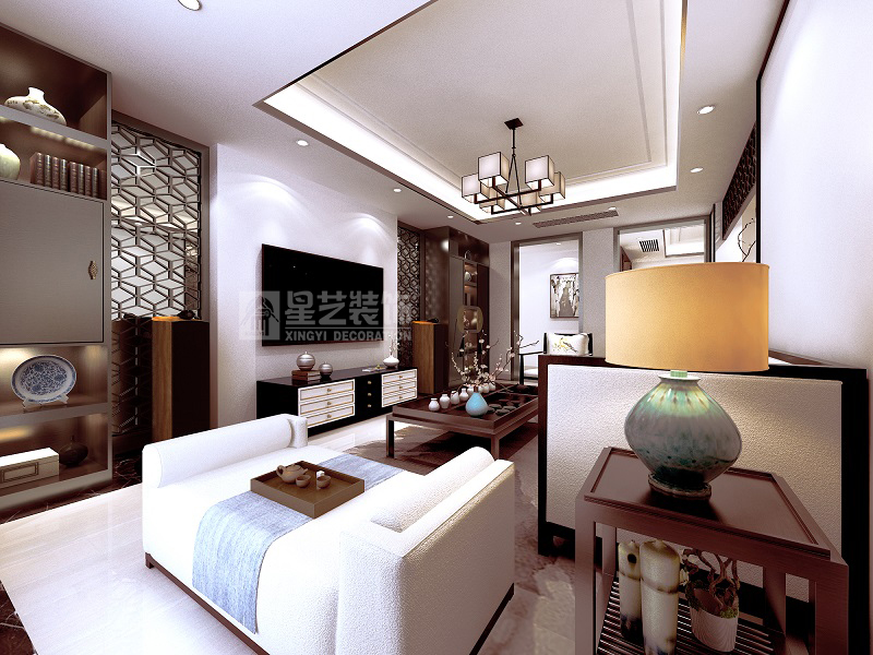 南寧星藝裝飾小戶型客廳增容設(shè)計技巧