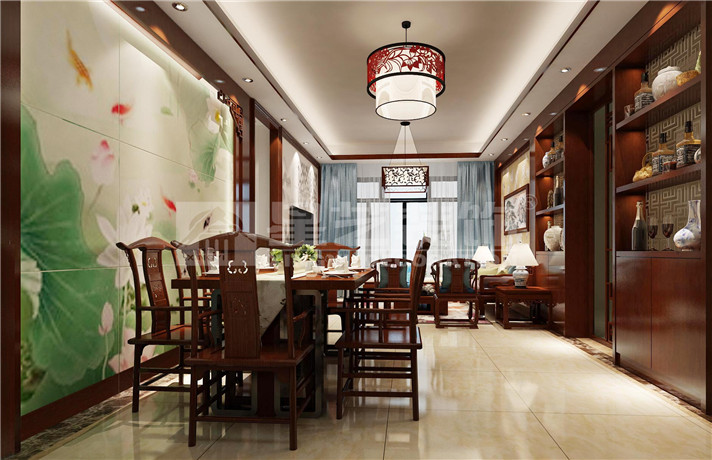 南寧星藝裝飾公司的中式風(fēng)格作品 南寧星藝裝飾公司的中式風(fēng)格作品