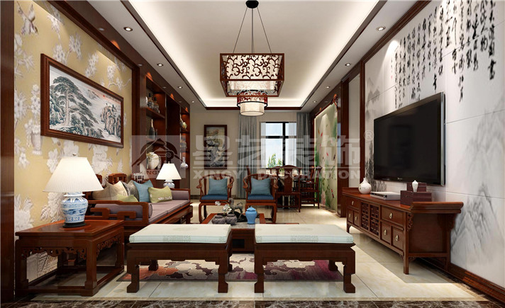 南寧星藝裝飾公司的中式風(fēng)格作品 南寧星藝裝飾公司的中式風(fēng)格作品