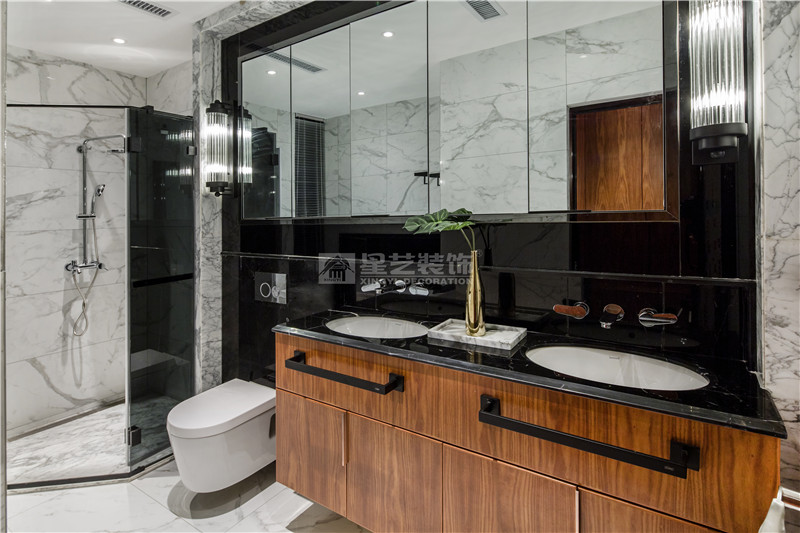 合景天俊229平衛(wèi)生間裝修實(shí)景圖