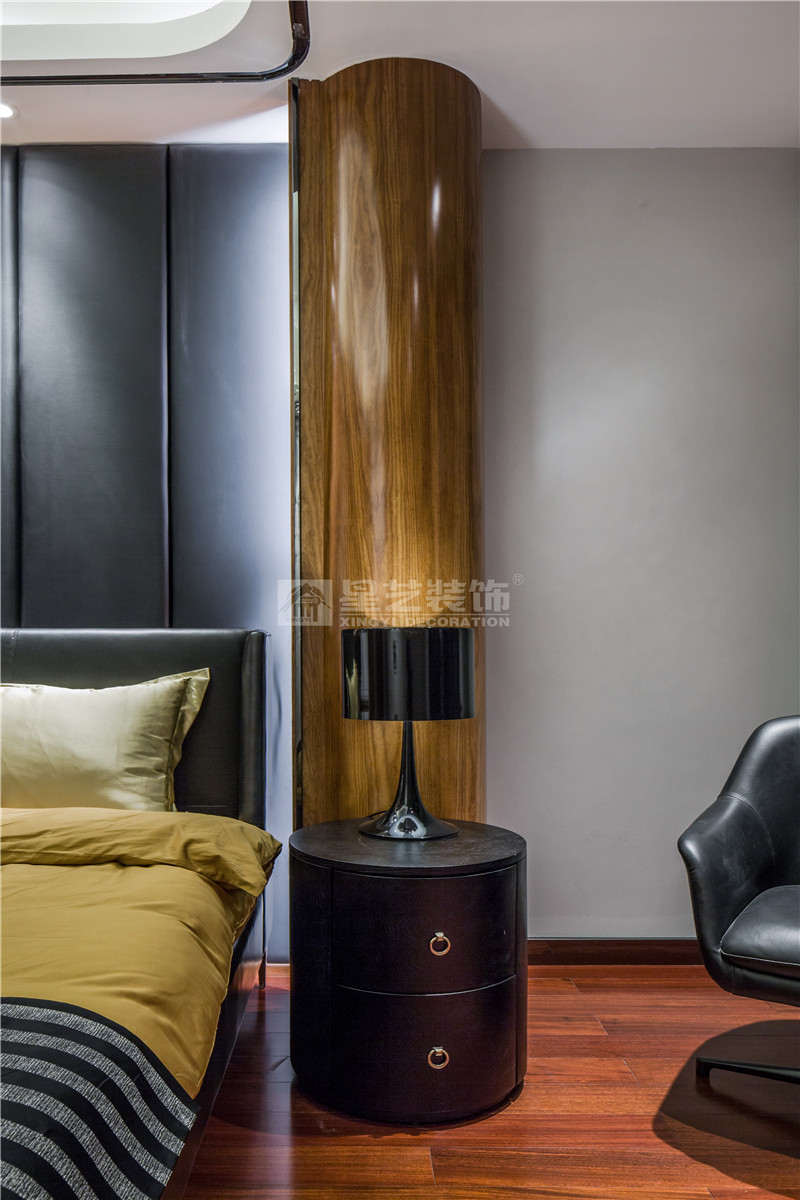 合景天俊229平臥室裝修實(shí)景圖