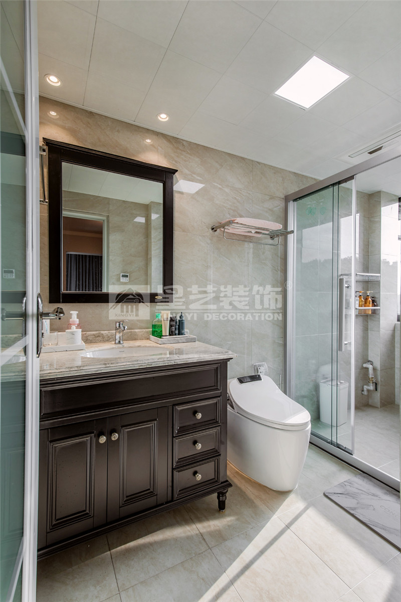 遠(yuǎn)辰山水一號(hào)150平衛(wèi)生間裝修效果圖