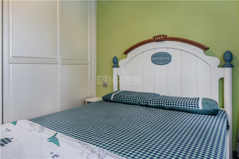 嘉和城白鷺中州90平臥室裝修實(shí)景圖