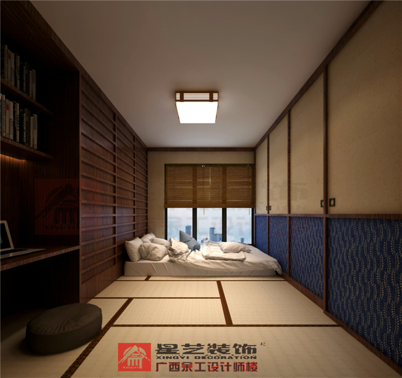 天譽(yù)城60平臥室裝修效果圖