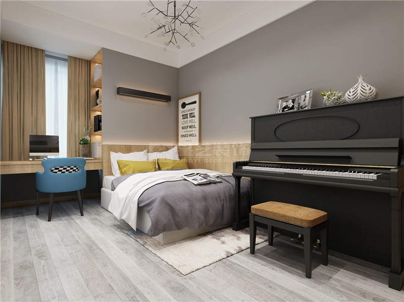 保利領秀前城140平兒童房裝修效果圖