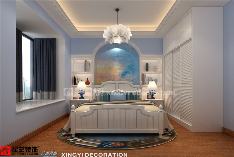 綠地中央廣場(chǎng)150平兒童房裝修效果圖