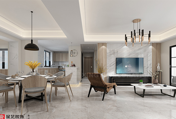 恒大蘋果園    262平