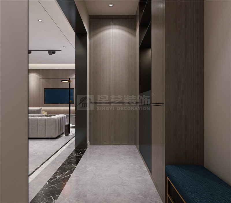 美泉1612 172平入戶裝修效果圖