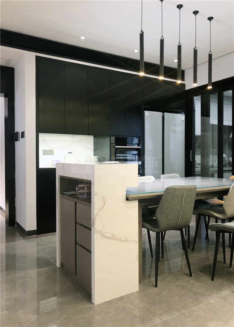 金源一品 165平導臺裝修實景圖