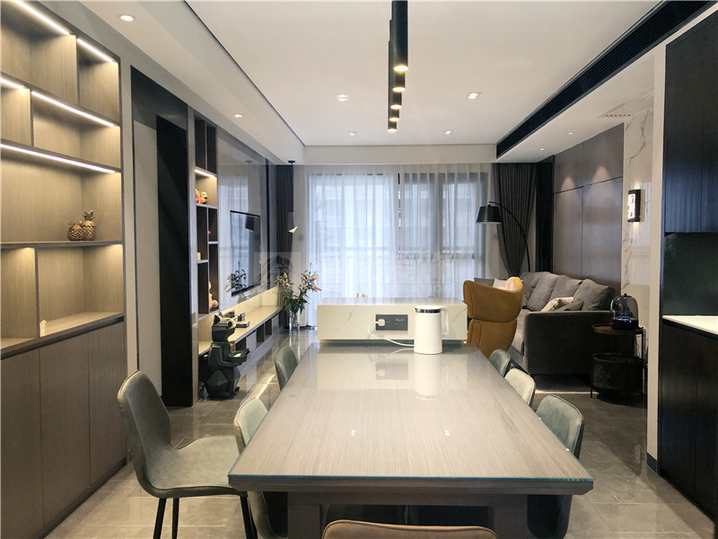 金源一品 165平餐廳裝修實景圖