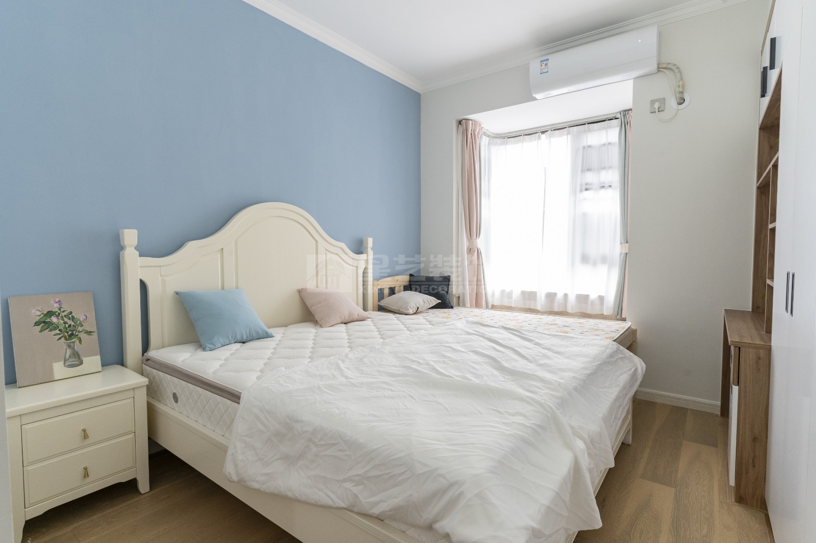 廣源大都會90平臥室裝修實景圖