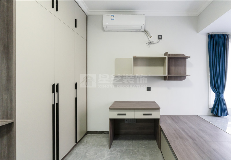 翡翠時光130平臥室裝修實景圖