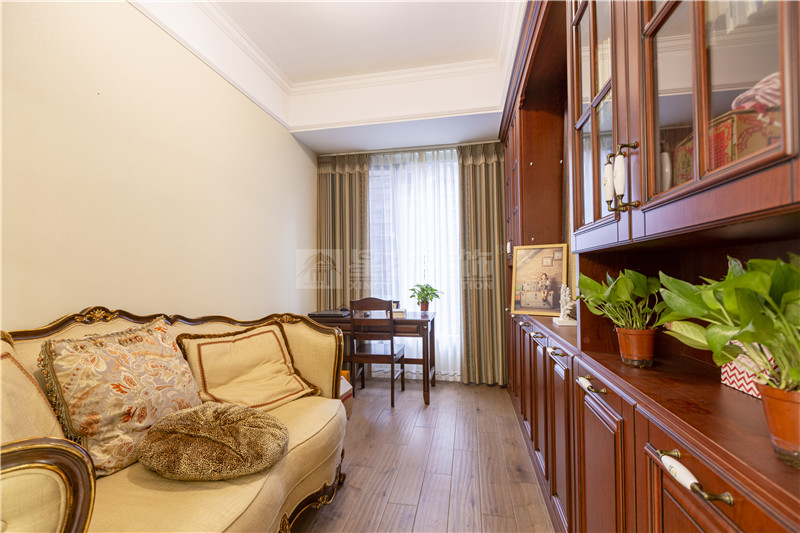 美泉1612 140平書(shū)房裝修效果圖