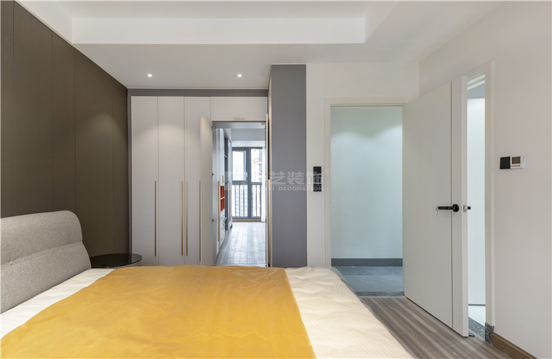 廣源大都會120平臥室裝修實景圖