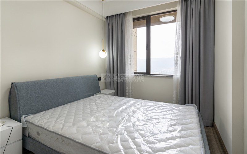 廣源大都會120平臥室裝修實景圖