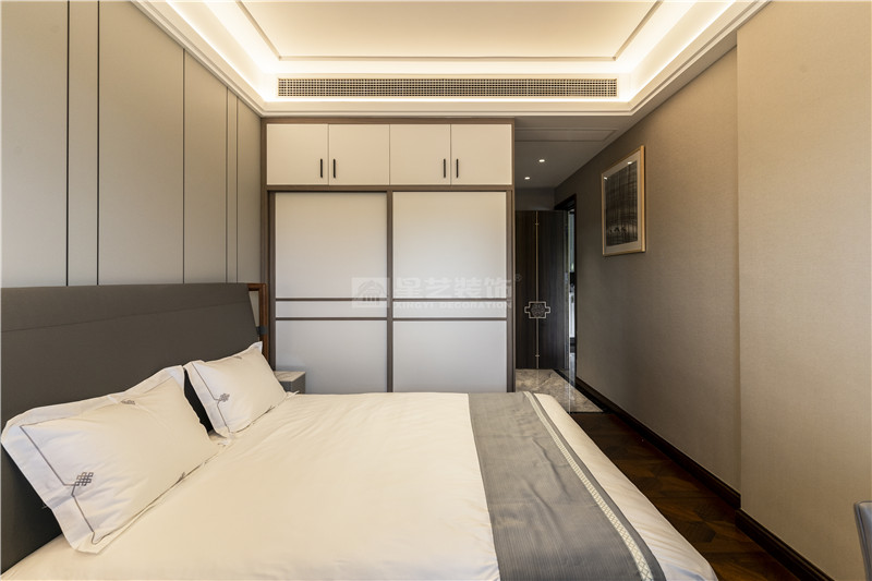 青山府 200平臥室裝修實景圖