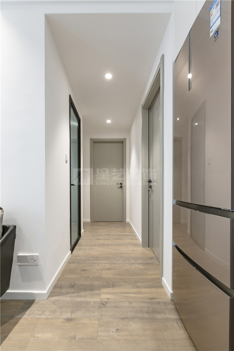 江宇都會明珠60平過道裝修實(shí)景圖