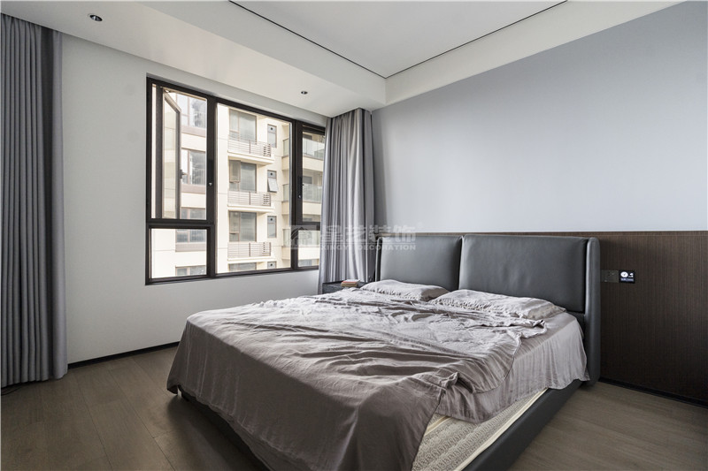 冠江墅 150平臥室裝修實(shí)景圖