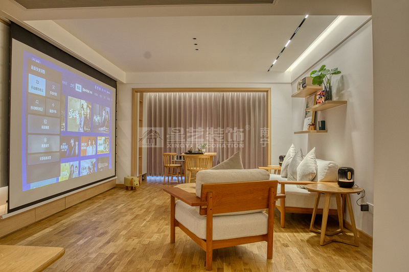 單位房 139平日式風格客廳裝修實景圖