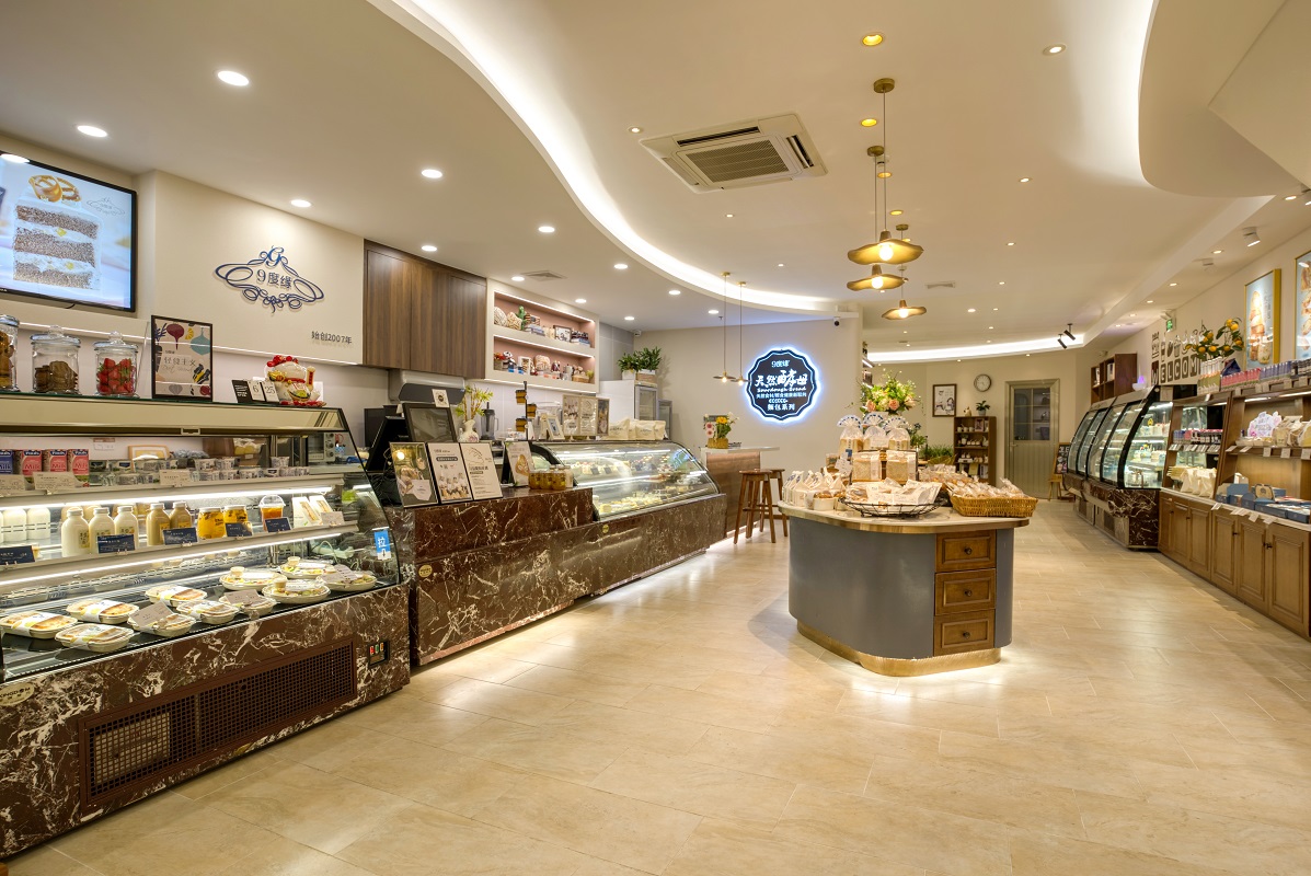 9度緣蛋糕店詫寂風120平