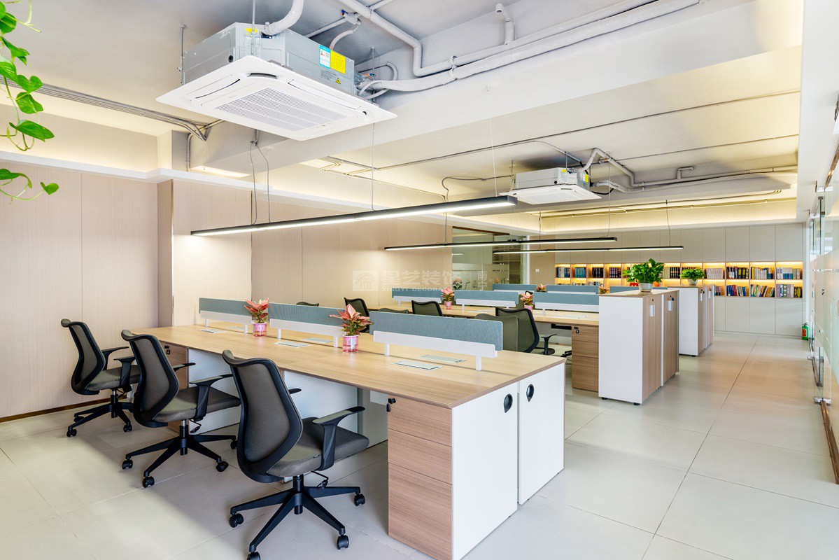 雙賀律所194平現(xiàn)代風(fēng)格辦公室裝修實(shí)景