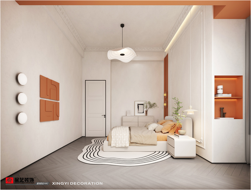 和順園139平現(xiàn)代簡(jiǎn)約長輩房裝修效果