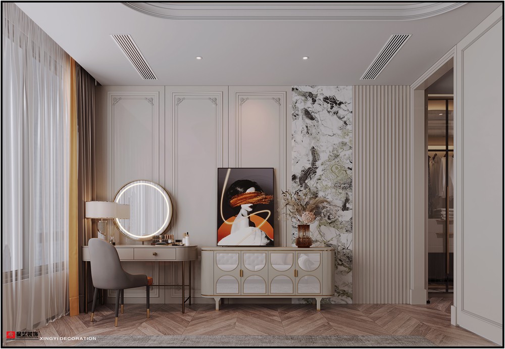 美泉1612現代輕奢230平臥室裝修效果圖