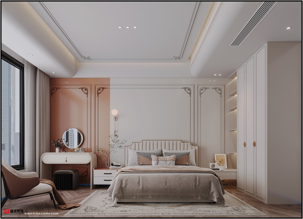 美泉1612現代輕奢230平兒童房裝修效果圖