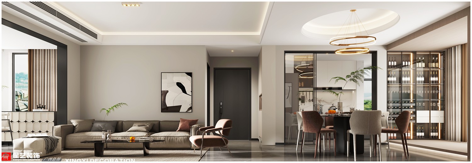 萬達(dá)茂御江國(guó)際134平現(xiàn)代 簡(jiǎn)約兒童房裝修效果圖