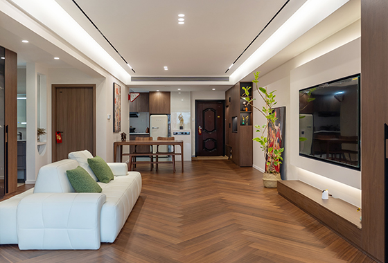 二中新民小區(qū)90平